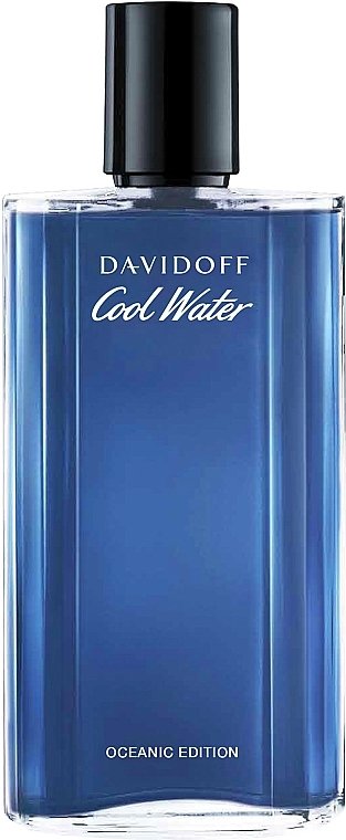 Davidoff, Cool Water Oceanic Edition, Woda Toaletowa, 125ml