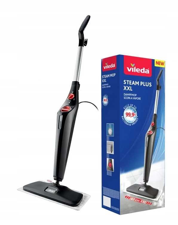 Vileda Mop parowy  Steam Plus XXL