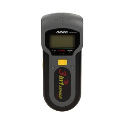 ORNO Detektor metalu, drewna i przewodów 3w1 ORNO 13116 NMWMPOR13116