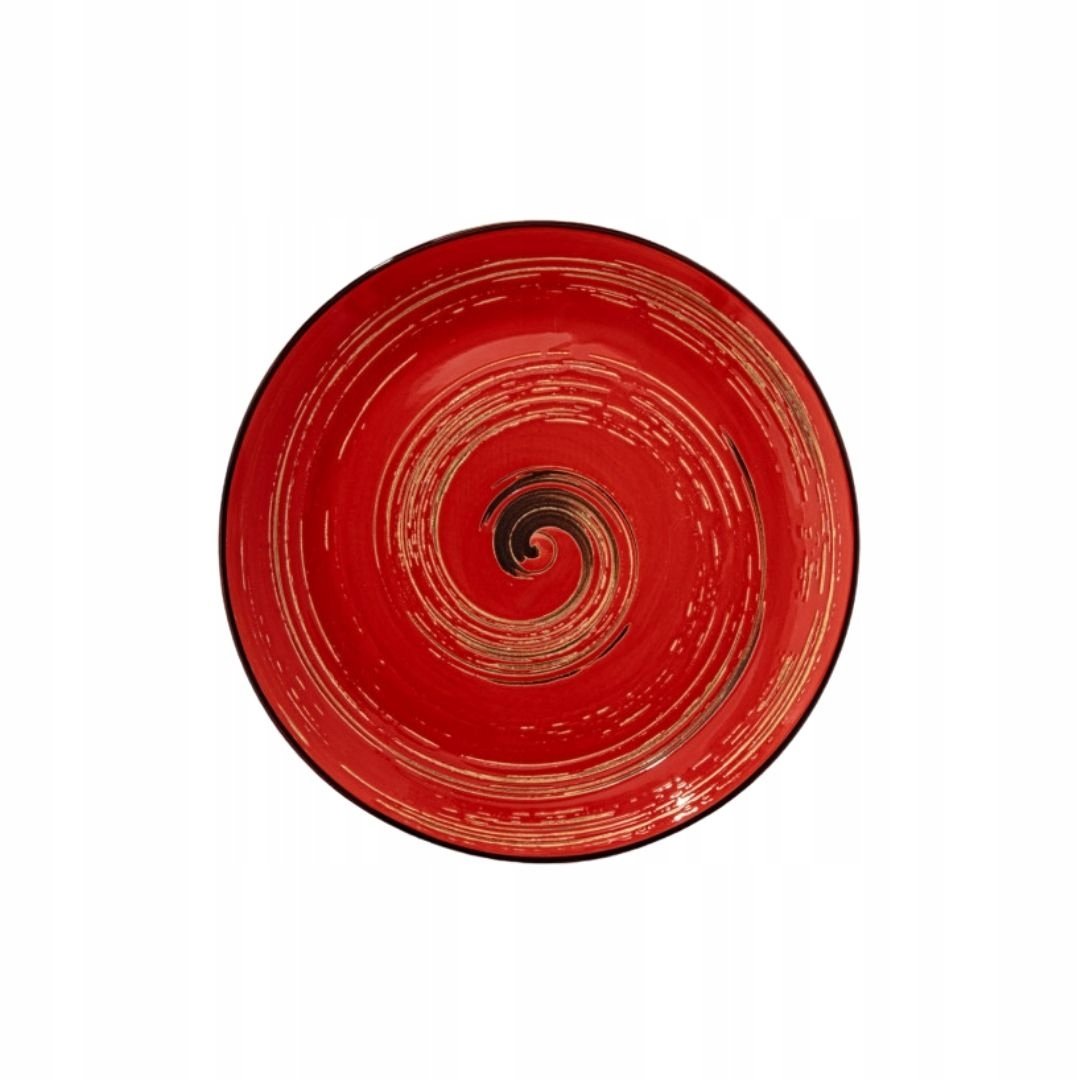 WILMAX Talerz obiadowy 25,5 cm - czerwony WL-669214/A