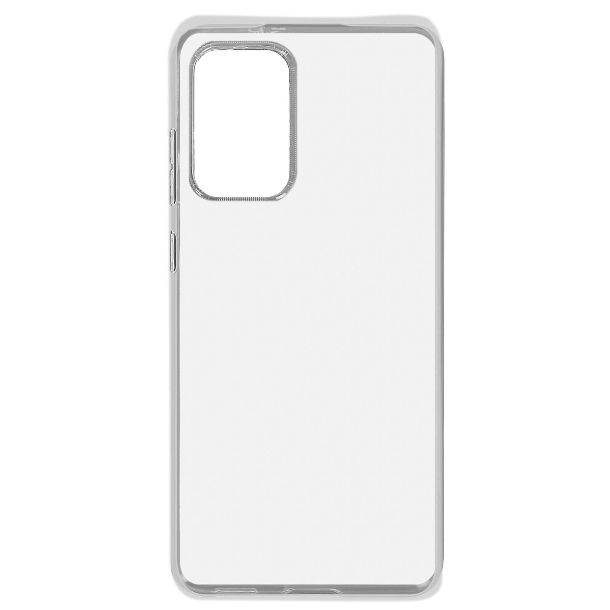 Etui do Samsung Galaxy A72 Silikonowe Cienkie Lekkie Akashi Przezroczyste
