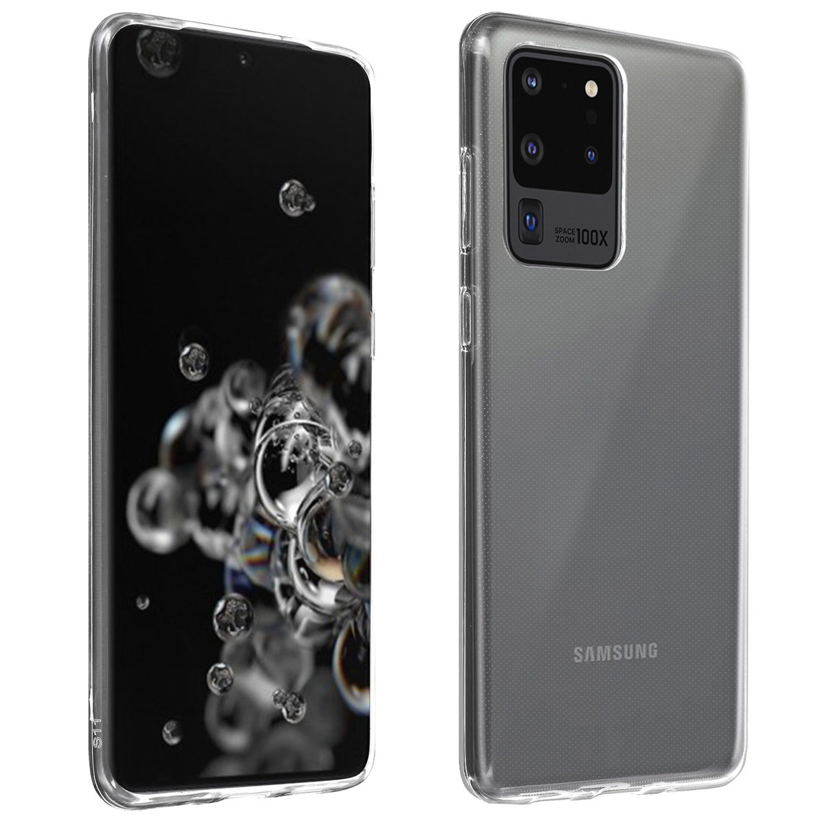 Etui do Samsung Galaxy S20 Ultra Żel silikonowy Elastyczne 0,3 mm Przezroczyste