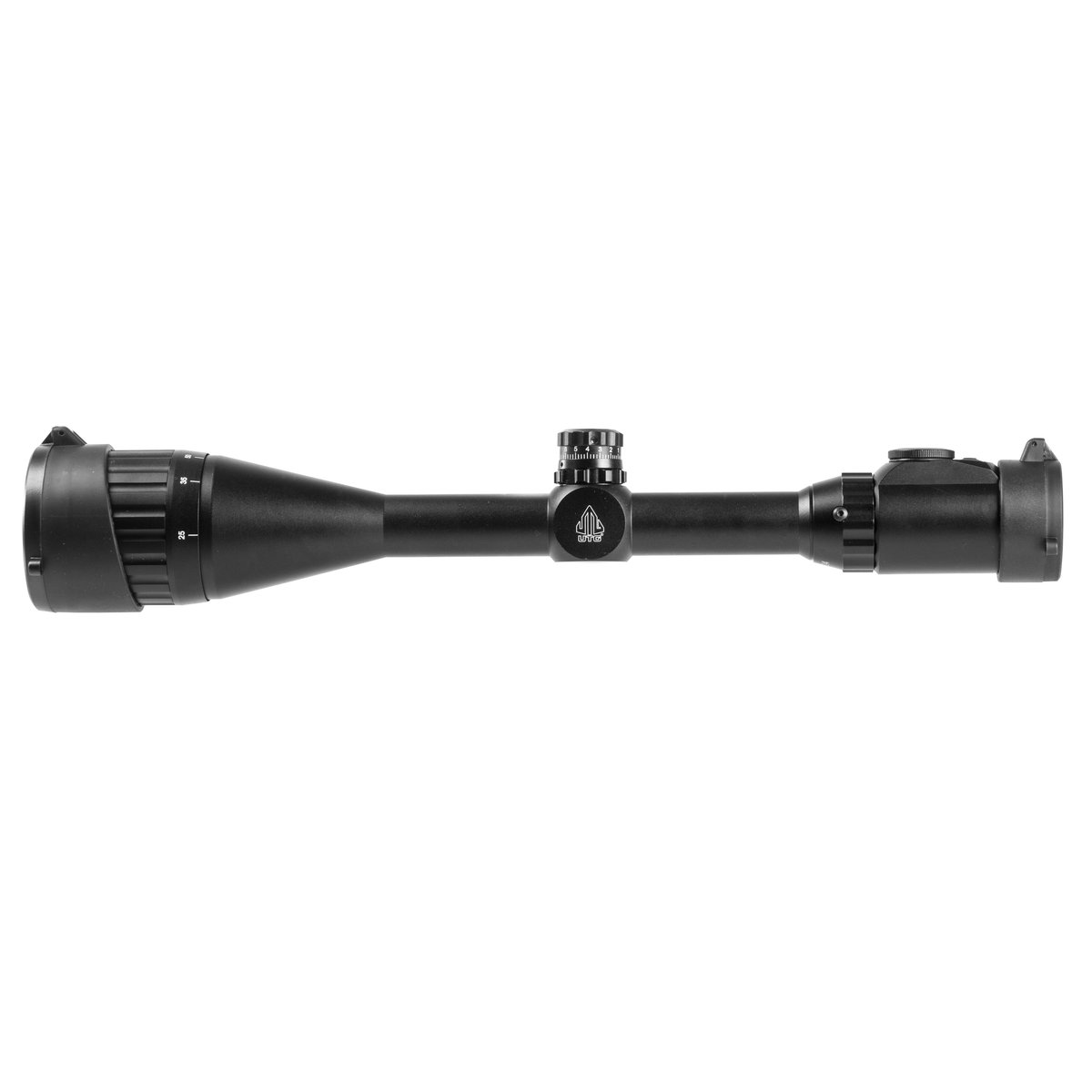 UTG Leapers UTG 6  24 X 50 1 'Hunter Scope, AO Color, 36 MIL-DOT, w/Rings SCP-U6245AOIEW