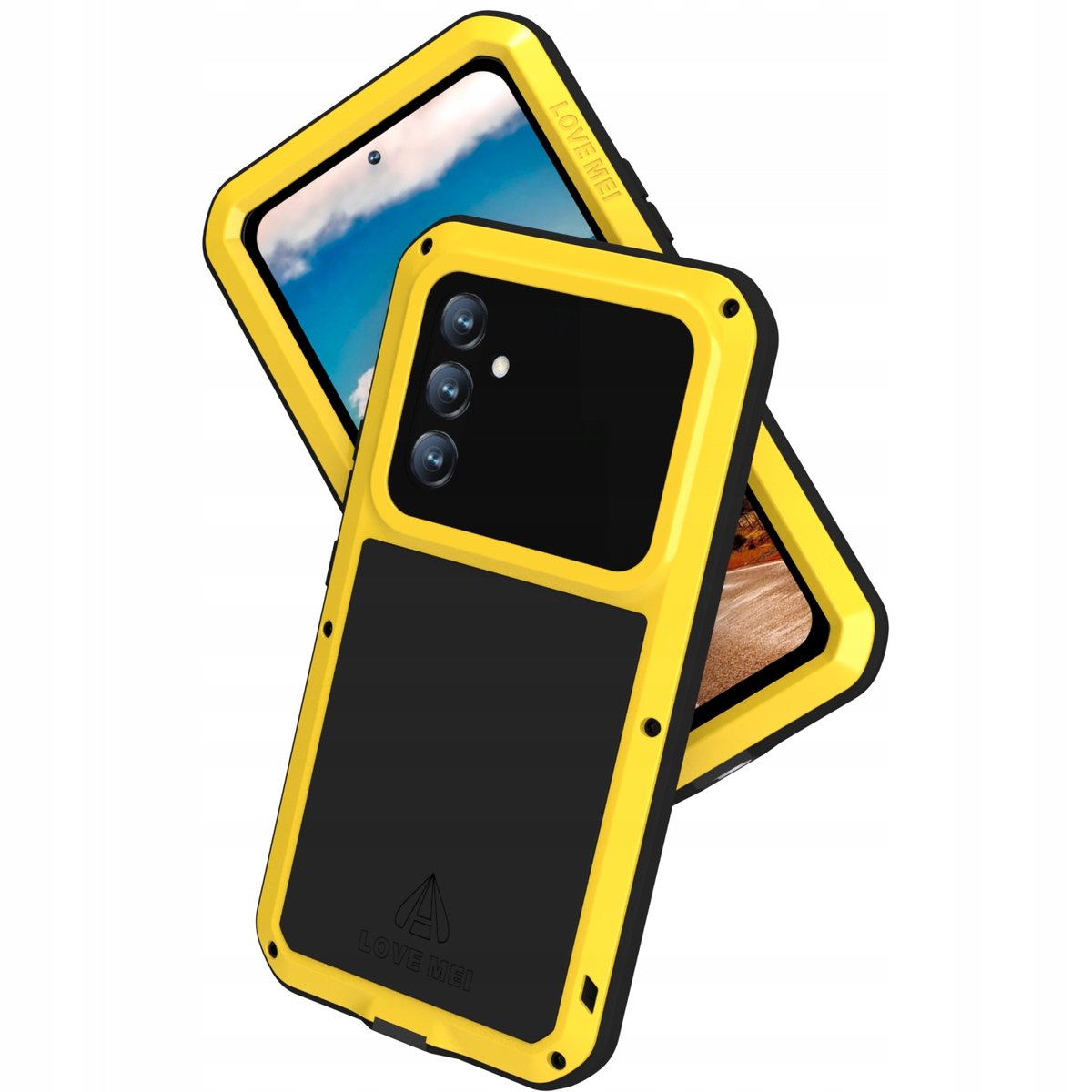 Etui pancerne LOVE MEI do Galaxy A54, case futerał