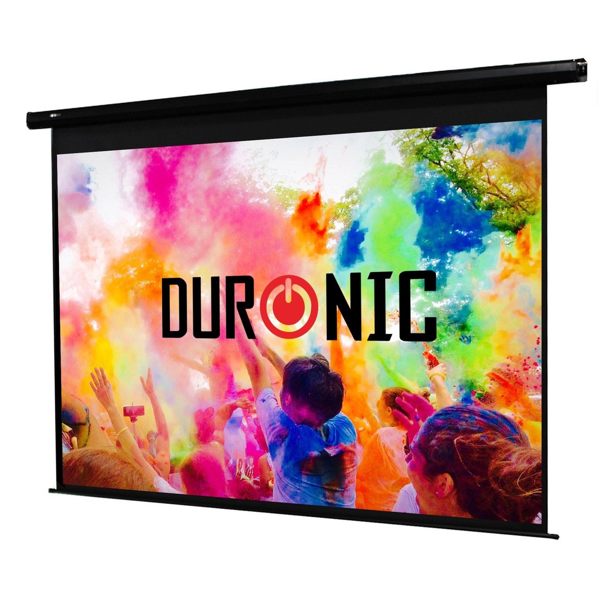Duronic EPS60 4:3 Ekran projekcyjny elektryczny 4:3
