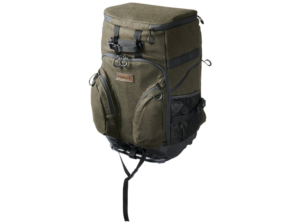 Plecak Härkila Metso Rucksack z siedziskiem i pokrowcem na broń 25 l