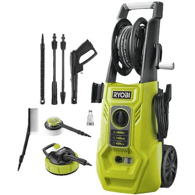 Myjka ciśnieniowa RYOBI RY140PWA-P