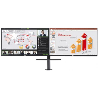 LG 27QP88DP-BS Ergo Dual