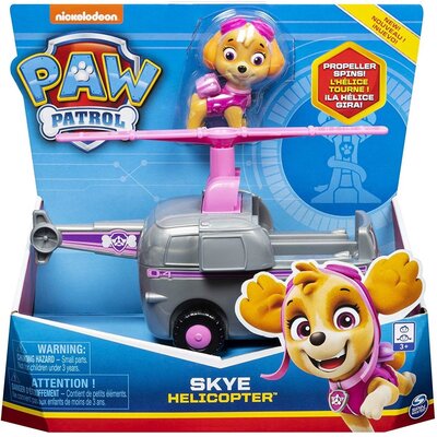 Psi Patrol - Skye i pojazd - Helikopter - Spin Master - 6052310 20114324