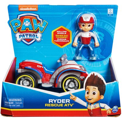 Paw Patrol Paw Patrol Basic Vehicle Ryder 6061907