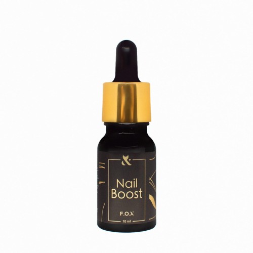 F.O.X Nail Boost Olejek do paznokci i skórek 10ml regenerujący naturalny