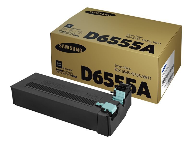 Samsung Toner SCX-D6555A/SV208A Black 25K