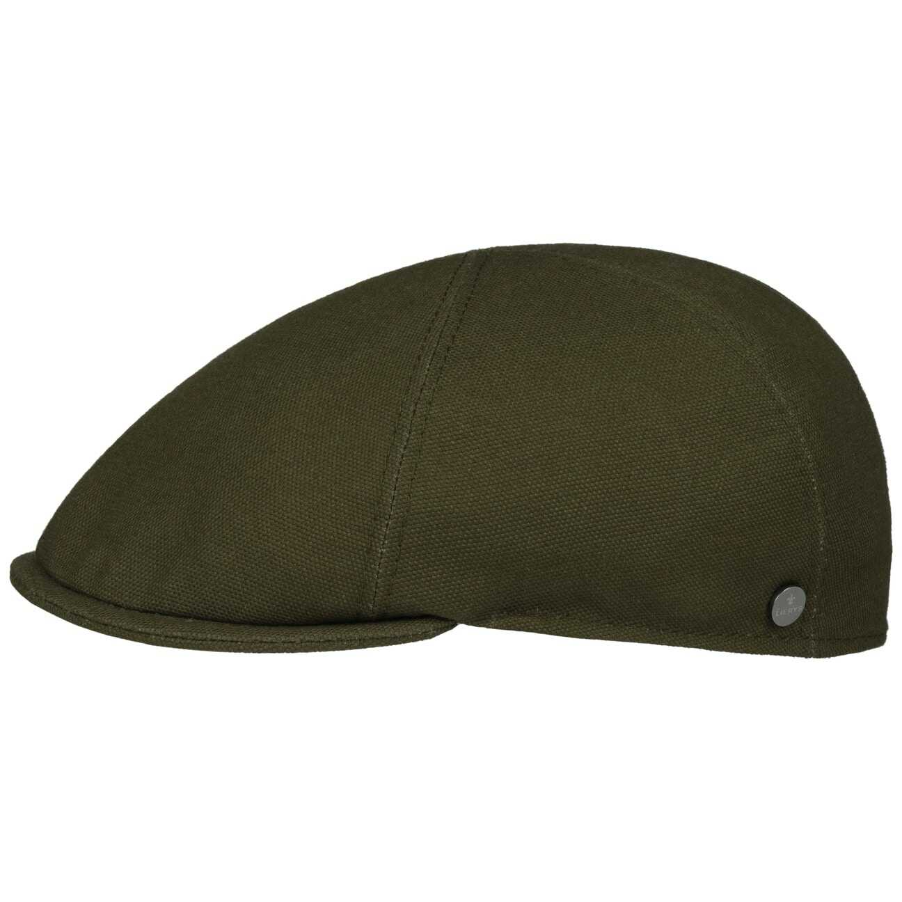 Kaszkiet Uni Cotton by Lierys, oliwkowy, XL (60-61 cm)