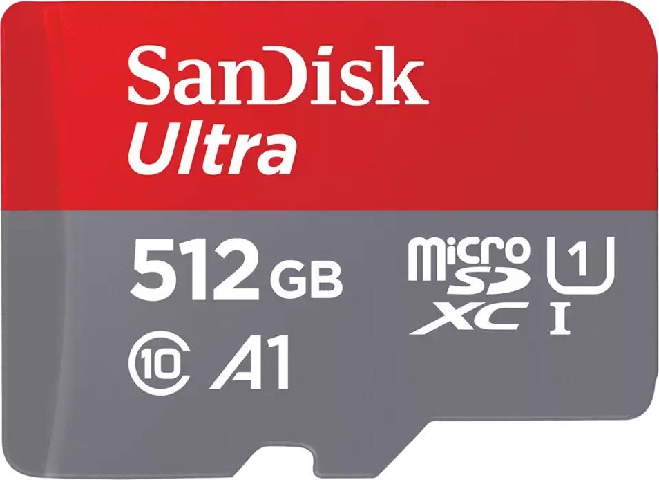 SanDisk Ultra MicroSDXC 512 GB Class 10 UHS-I/U1 A1(SDSQUAC-512G-GN6MA)