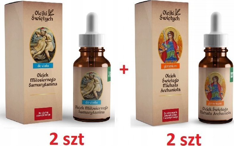 Artyzan Olejek Miłosiernego Samarytanina + Św. Archanioła