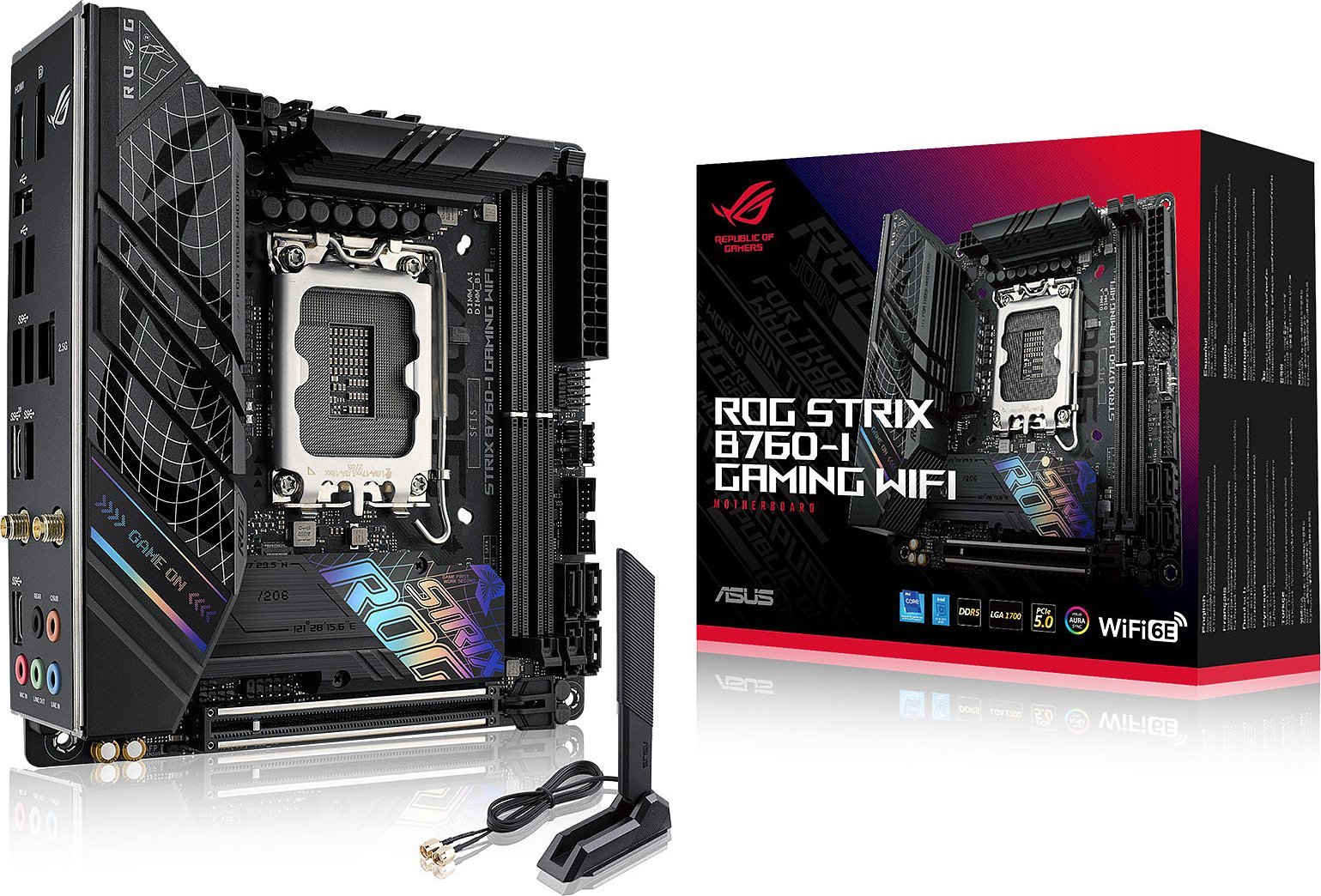 Asus ROG STRIX B760-I GAMING WIFI