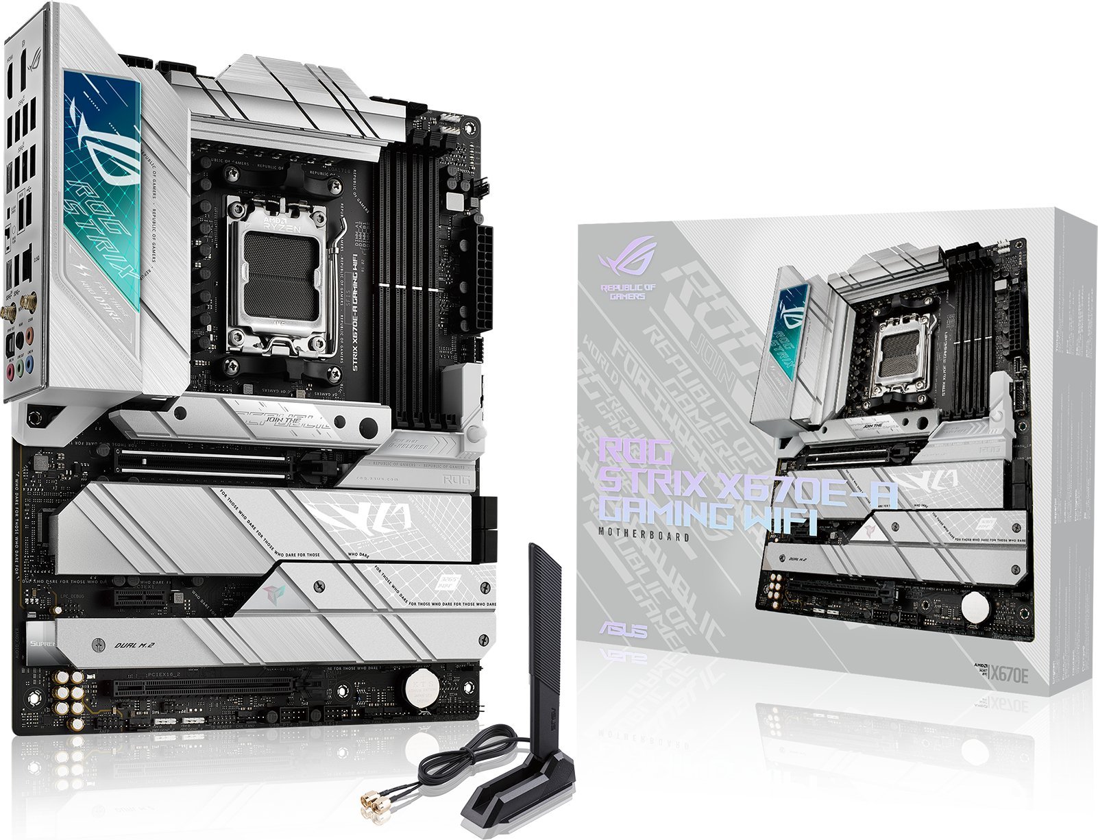 Asus ROG STRIX X670E-A GAMING WIFI 90MB1BM0-M0EAY0