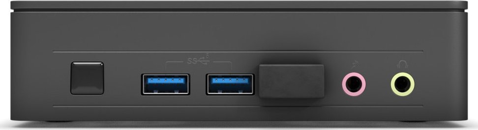 Фото - Персональний комп'ютер Intel Komputer  NUC 11 Essential Kit  Celeron N5105 