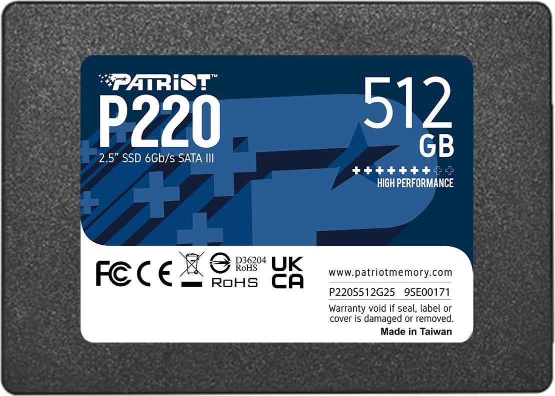Patriot P220 512GB 2.5