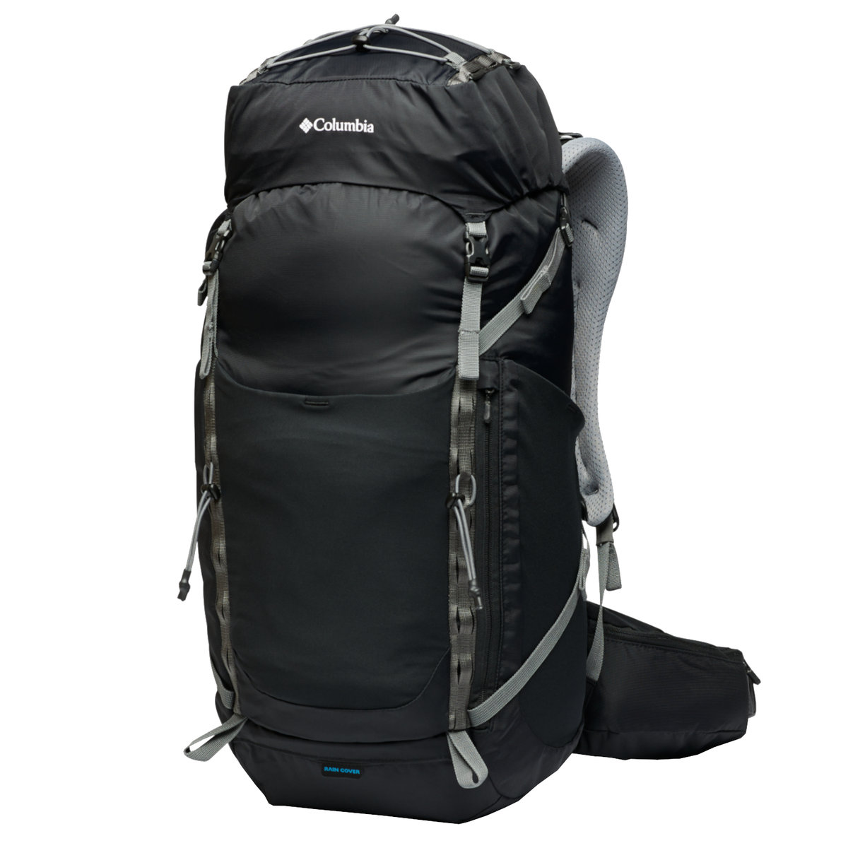 Columbia Newton Ridge 36L Hiking Backpack 1932731010, Czarne Plecak, pojemność: 36 L