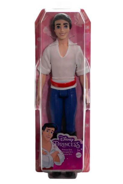 Mattel, Lalka Disney Prince Książę Eryk