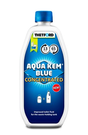 Thetford Aqua Kem Blue stężony WC-wzór do przyczep kempingowych i przyczep kempingowych, 0.78l 30619CX