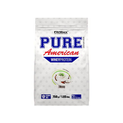 FITMAX Pure American - 750g - Coconut - Odżywki białkowe