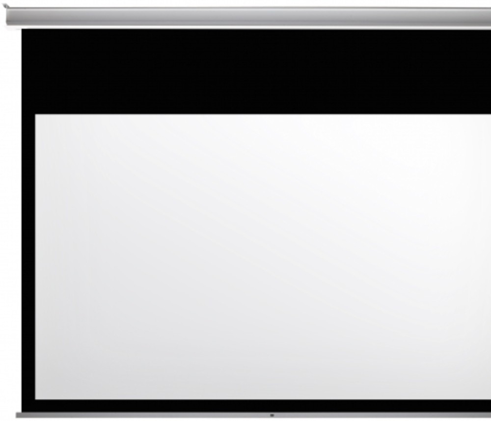 Ekran do zabudowy Kauber InCeiling Black Top 230x144 cm / 16:10 / 107