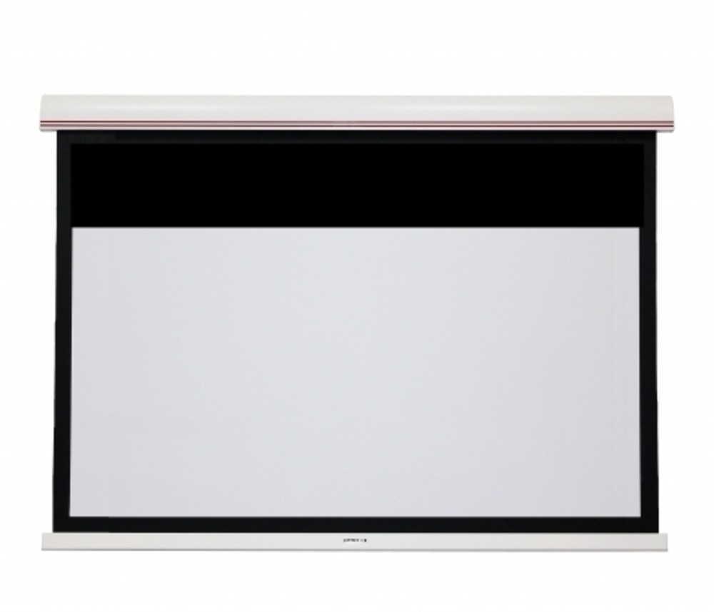 Elektryczny ekran Kauber Red Label Black Top 270x152 cm / 16:9 / 122