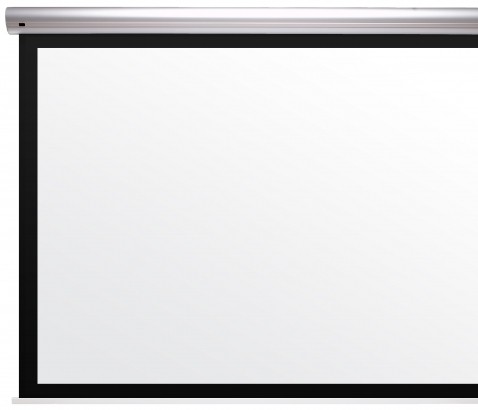 Ekran elektryczny Kauber Blue Label Black Frame 210x158cm / 4:3 / 103