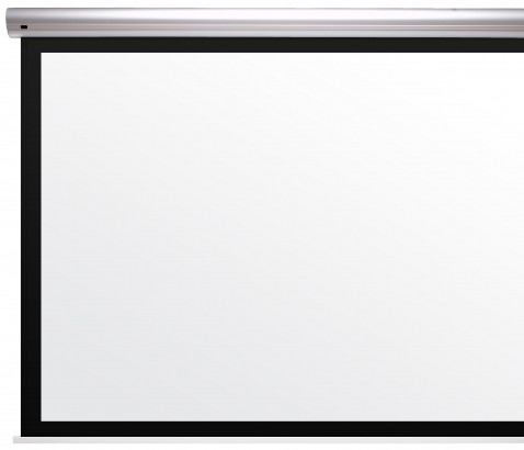 Ekran elektryczny Kauber Blue Label Black Frame 230x173cm / 4:3 / 113