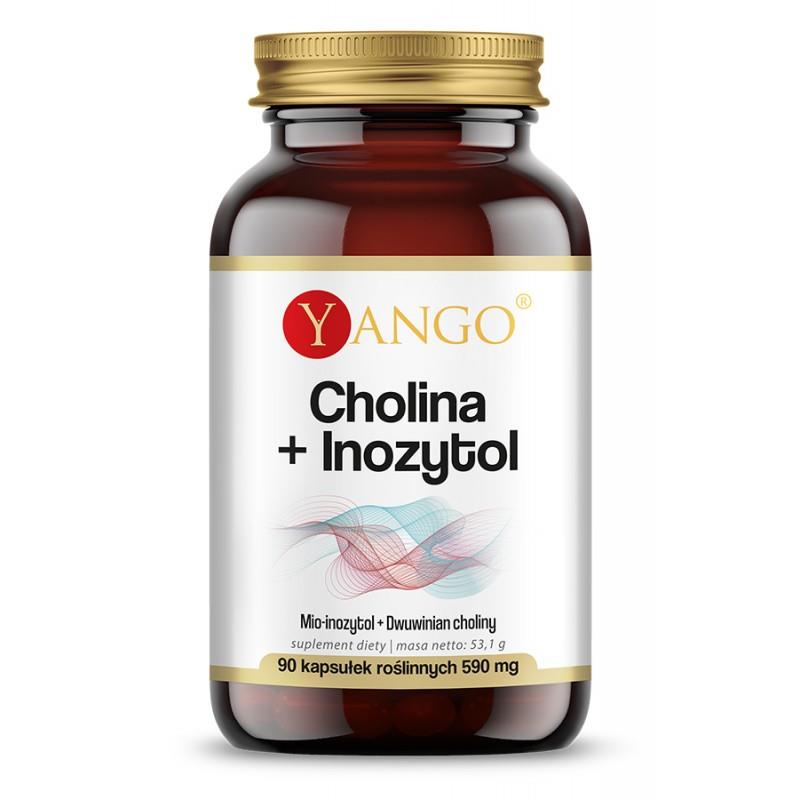 Yango Cholina Inozytol 90 kap