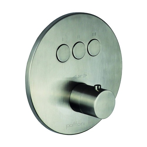 Paffoni Rubinetterie Bateria podtynkowa termostatyczna 3-drożna