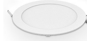 Oprawa downlight LED wpuszczana okrągła 18W b.zimna 6500K (1440lm) biały Ø22,5cm PROMA Lvt