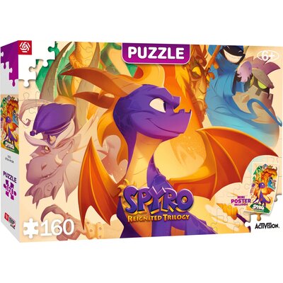 Puzzle 160 Spyro Reignited Trilogy: Heroes Good Loot