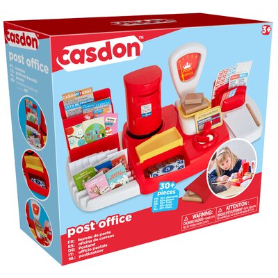 Zabawkowa poczta dla dzieci 30 elementów