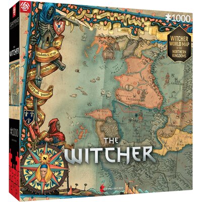 Puzzle 1000 Wiedźmin: The Nothern Kingdoms Good Loot