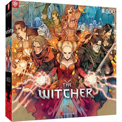 Puzzle 500 Wiedźmin: Scoia'tael Good Loot