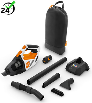 SEA 20 + Ładowarka AL1, Bateria AS2, (10.8V, 14min) Mega Kompaktowy, Jakościowy odkurzacz Akumulatorowy, STIHL ✔AUTORYZOWANY PARTNER KARCHER ✔KARTA 0ZŁ ✔POBRANIE 0ZŁ ✔ZWROT 30DNI ✔RATY ✔GWARANCJA D2D ✔WEJDŹ I KUP NAJTANIEJ