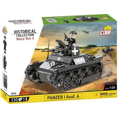 Cobi Niemiecki czołg lekki - Panzer I Ausf. A 2534