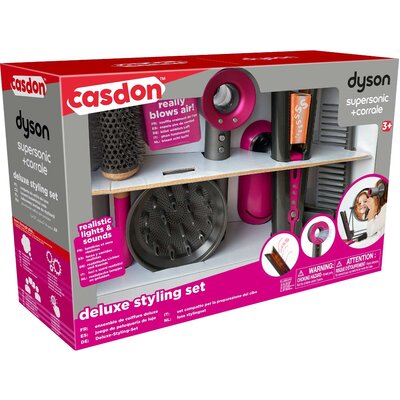 Opinie o Zabawka zestaw do stylizacji włosów CASDON Dyson 73550