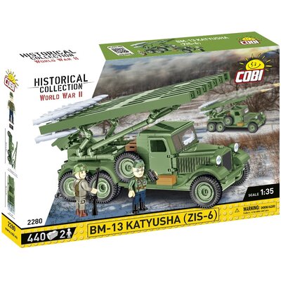 HC WWII BM-13 Katyusha (ZIS-6)