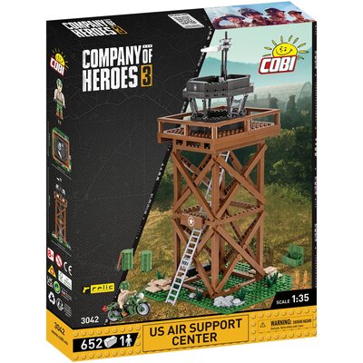 Company of Heroes 3: US Air Support Center