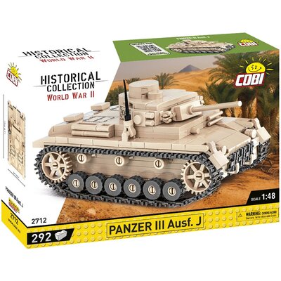 Cobi Polska S.A. Klocki Mała Armia Panzer III Ausf. J 2712