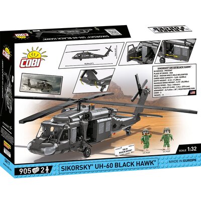 Cobi Klocki Klocki Klocki Sikorsky UH-60 Black Hawk 5_817107