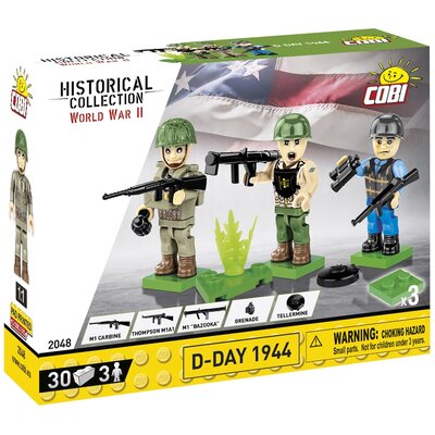 Cobi Klocki Klocki Historical Collection WWII US Army GXP-789729