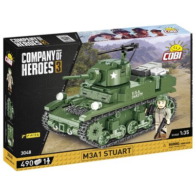 Company of Heroes 3: M3A1 Stuart