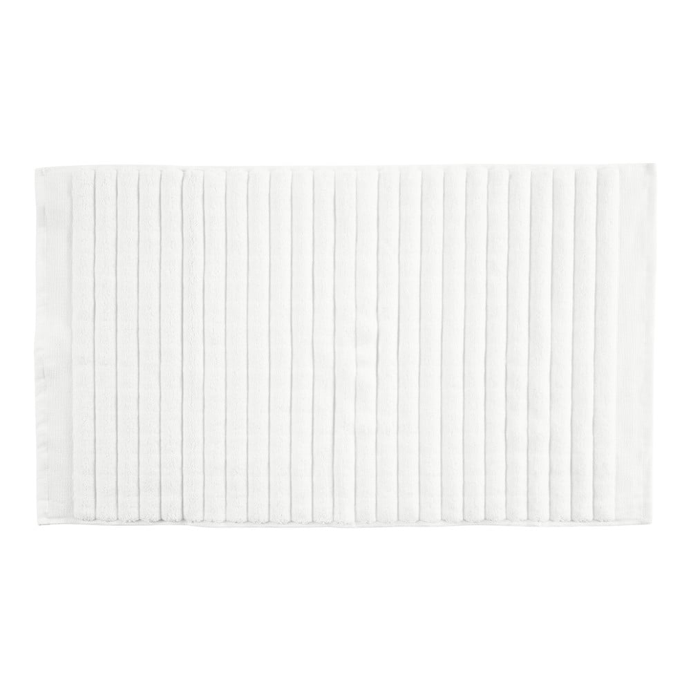 Biały dywanik łazienkowy 50x80 cm Inu – Zone