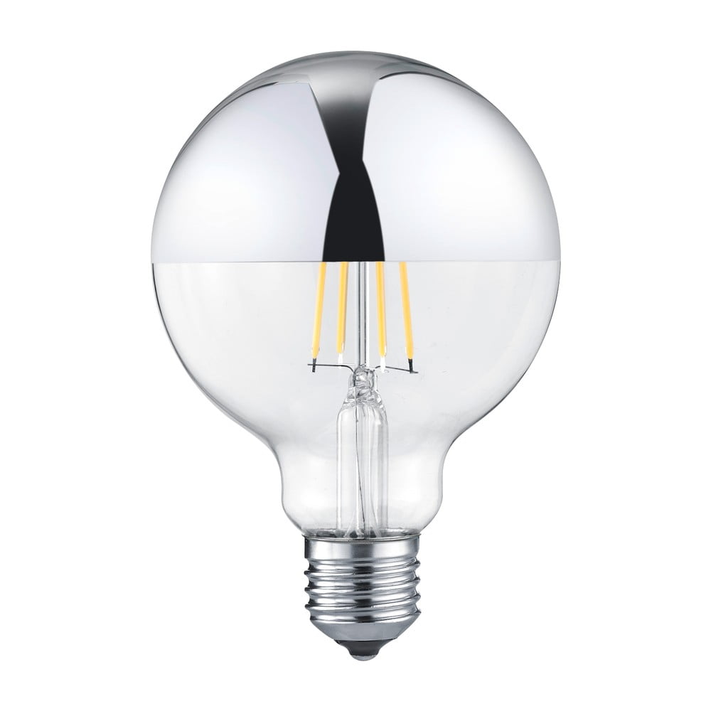 Żarówka LED z ciepłym światłem z gwintem E27, 7 W Globe – Trio