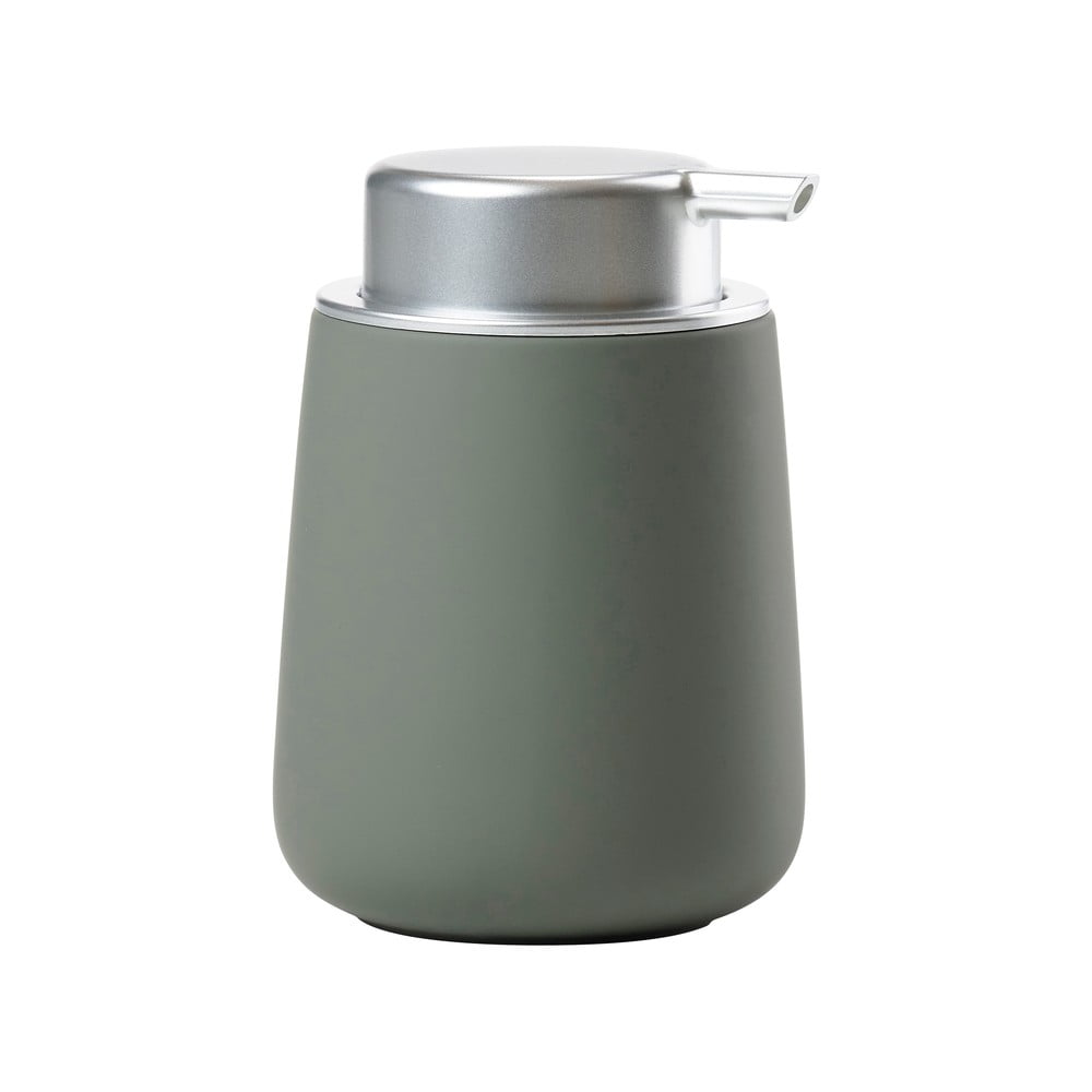 Zielony porcelanowy dozownik do mydła 250 ml Nova – Zone